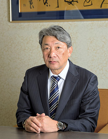 代表取締役社長